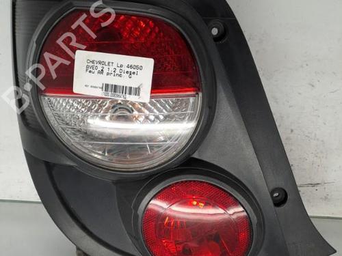 Left taillight CHEVROLET AVEO Hatchback (T300) 1.3 D | BP38664389C34 - Image 2
