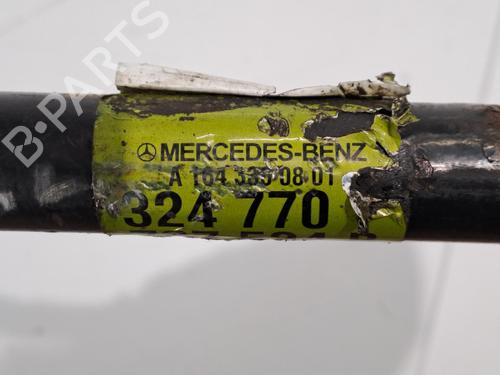 Used Left front driveshaft Left front driveshaft MERCEDES-BENZ M-CLASS (W164) ML 320 CDI 4-matic (164.122) (224 hp) 40527048 40527048
