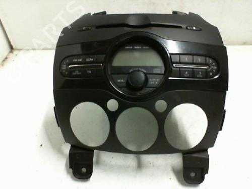 Radio MAZDA 2 (DE_, DH_) 1.3 (DE3FS) | BP38663048E6 - Image 3