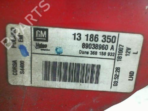 left-taillight-opel-corsa-d-s07-2006-2007-2008-2009-2010-2011-2012-2013-2014-2015-38661487 main image