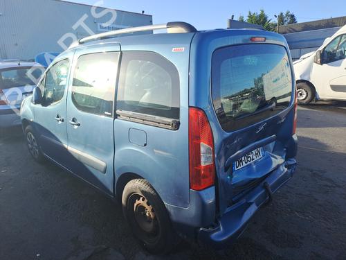 Venstre side skydedør CITROËN BERLINGO MULTISPACE (B9) 1.6 HDi 75 16V | BP38669267C74  - Image 8