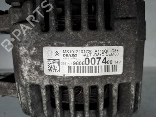 Alternator PEUGEOT 2008 I (CU_) 1.2 VTi | BP38664138M7 - Image 3