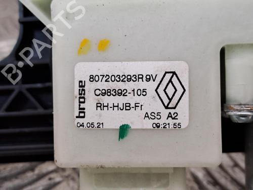 Front right window mechanism RENAULT CAPTUR II (HF_) TCe 140 (HFN0) | BP38672437C23 - Image 2