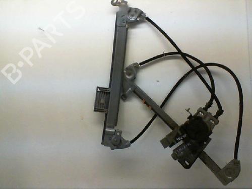 Front right window mechanism CITROËN C3 Pluriel (HB_) 1.4 HDi | BP38659966C23 - Image 4