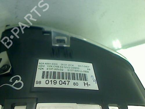 Used Instrument cluster Instrument cluster 38655901 38655901