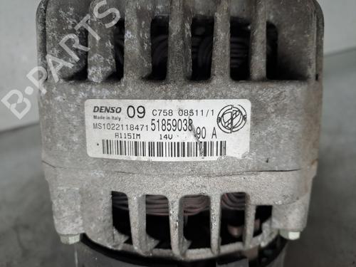 Alternator FIAT PANDA (169_) 1.2 (169AXF2A, 169AXF1A) | BP38668594M7 - Image 3