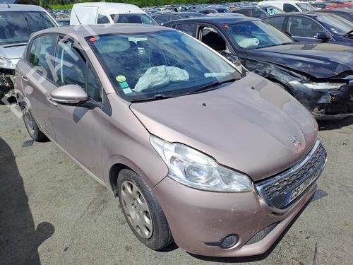 Used Parts PEUGEOT 208 I (CA_, CC_) 1.4 HDi 4930323
