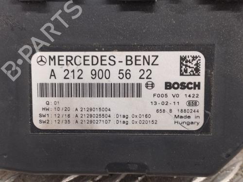 Electronic module MERCEDES-BENZ C-CLASS (W204) C 200 CDI (204.001) | BP38672093M83 - Image 2