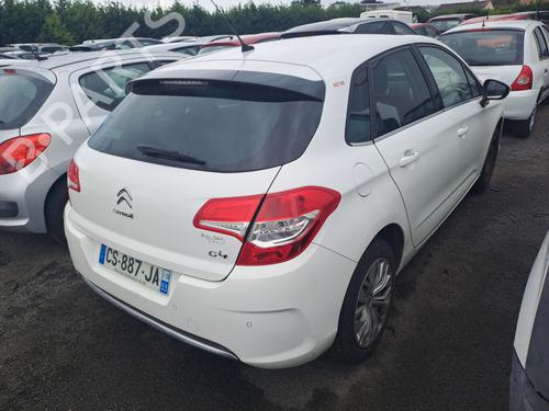 Left front window switch CITROËN C4 II (NC_) 1.6 HDi 110 | BP38669573I27 - Image 8