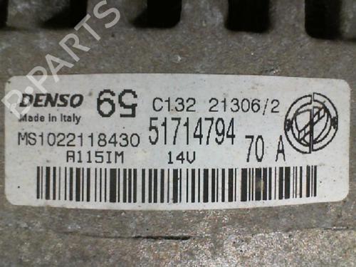Alternator FIAT PANDA (169_) 1.1 (169.AXA1A) | BP38663358M7 - Image 4