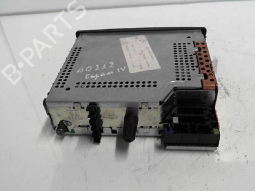 Radio RENAULT ESPACE IV (JK0/1_) 2.0 (JK0K) | BP38659661E6 - Image 2