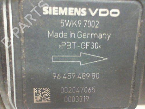 Mass air flow sensor PEUGEOT 807 (EB_) 2.0 HDI | BP38662386M95 - Image 8