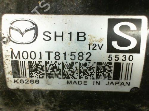 Starter MAZDA CX-5 (KE, GH) 2.2 D (KE2FW) | BP38663210M8 - Image 3
