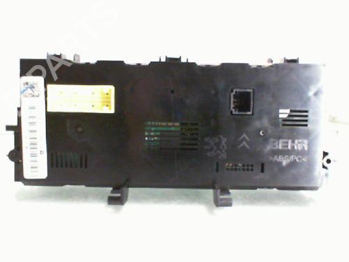 Climate control CITROËN C3 II (SC_) 1.4 HDi 70 (SC8HZC, SC8HR0, SC8HP4) | BP38661508I5 - Image 5