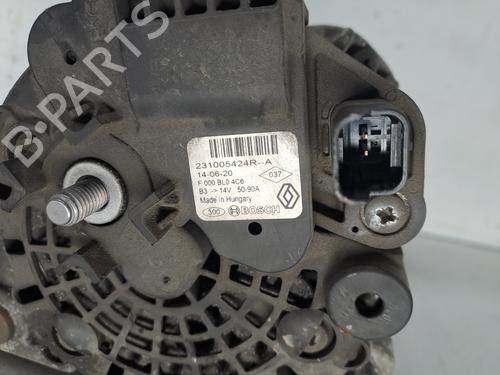 Alternator RENAULT TWINGO III (BCM_, BCA_) 1.0 SCe 70 | BP38667193M7 - Image 2