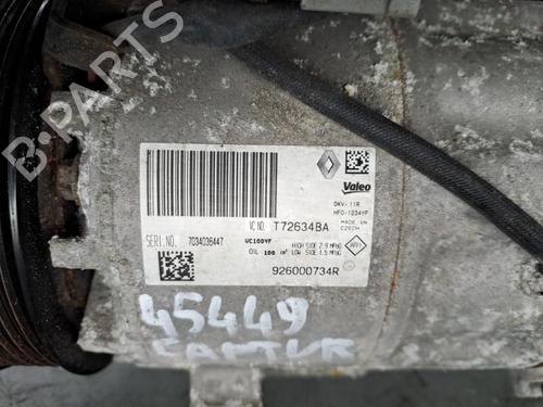 AC compressor RENAULT CAPTUR I (J5_, H5_) 0.9 TCe 90 | BP38664078M34 - Image 2