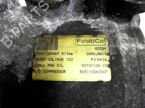 AC compressor FORD FIESTA VI (CB1, CCN) 1.4 TDCi | BP38653257M34 - Image 3