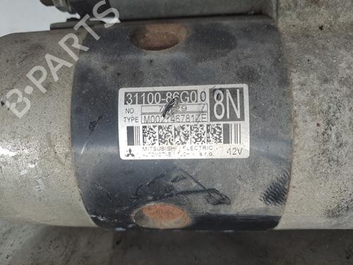 Starter SUZUKI SWIFT III (MZ, EZ) 1.3 (RS413, ZC11S) | BP38668562M8 - Image 2