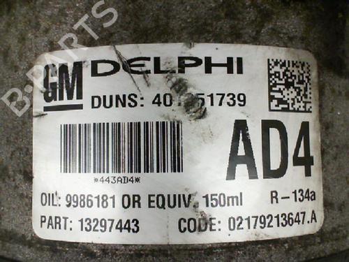 AC compressor OPEL ASTRA H (A04) 1.7 CDTI (L48) | BP38662751M34 - Image 6
