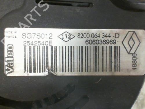 Used Alternator Alternator 38663351 38663351