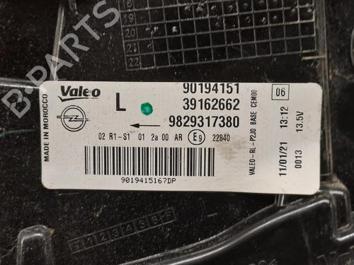 Left taillight OPEL CORSA F (P2JO) 1.2 (68) | BP38673078C34 - Image 2