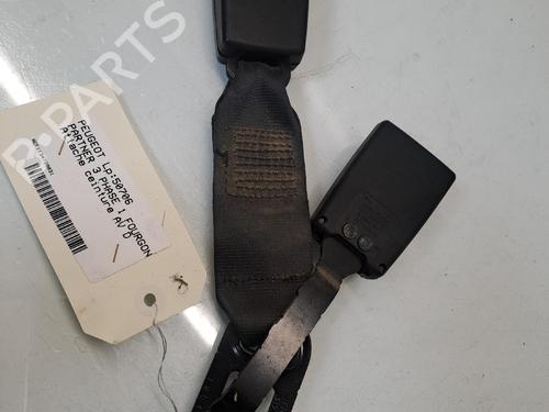 Used Seat buckle Seat buckle PEUGEOT PARTNER Box Body/MPV (K9) 1.5 BlueHDI 130 (131 hp) 40253869 40253869