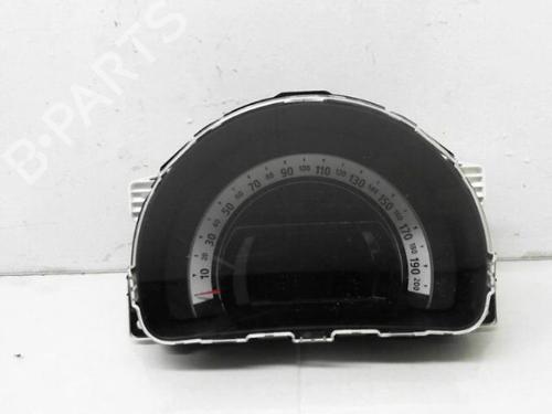 Instrument cluster RENAULT TWINGO III (BCM_, BCA_) 0.9 TCe 90 (BCM9, BCM2) | BP38655313C47 - Image 4