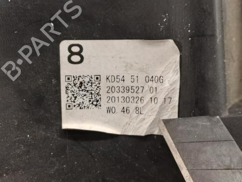 Left headlight MAZDA CX-5 (KE, GH) 2.2 D AWD (KE102) | BP38672715C28 - Image 2