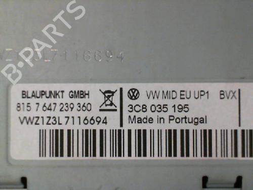 Radio VW PASSAT CC B6 (357) 2.0 TDI | BP38661215E6 - Image 2
