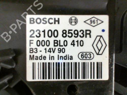Alternator RENAULT TWINGO III (BCM_, BCA_) 0.9 TCe 90 (BCM9, BCM2) | BP38661465M7  - Image 6