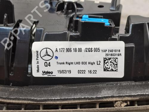 Used Right tailgate light Right tailgate light 38672629 38672629
