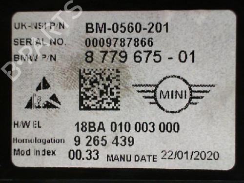 Instrument cluster MINI MINI (F56) Cooper | BP38662737C47 - Image 3