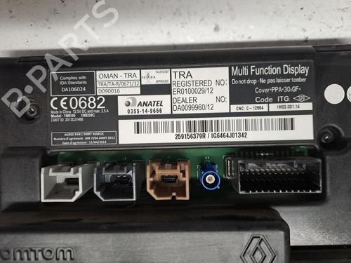 Display RENAULT ZOE (BFM_) ZOE | BP38669603C48 - Image 2