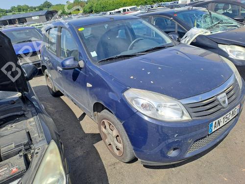 Bandeja trasera DACIA SANDERO 1.4 MPI LPG | BP39022563C85 - Image 9