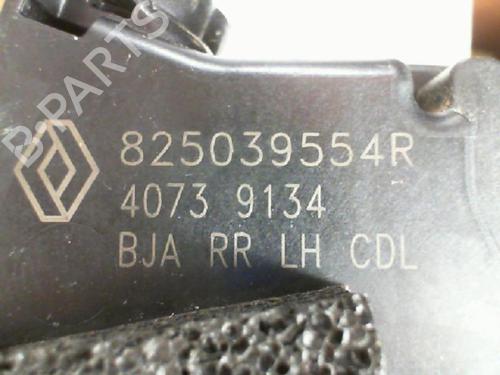 Venstre bagtil lås RENAULT CLIO V (B7_) 1.5 Blue dCi 115 (B7AD) | BP38662520C100 - Image 6