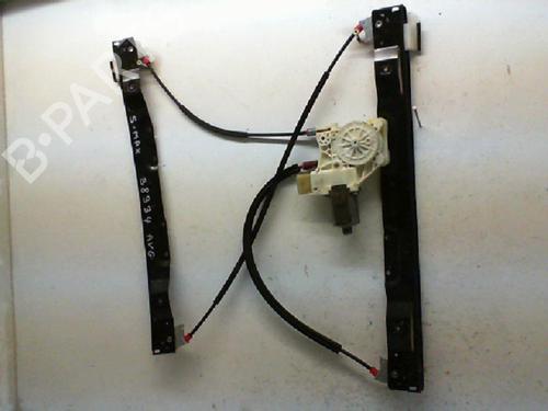 Front left window mechanism FORD S-MAX (WA6) 2.0 TDCi | BP38657330C22 - Image 4
