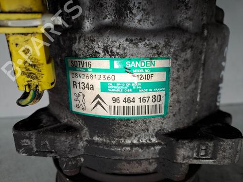Used AC compressor AC compressor 38666328 38666328