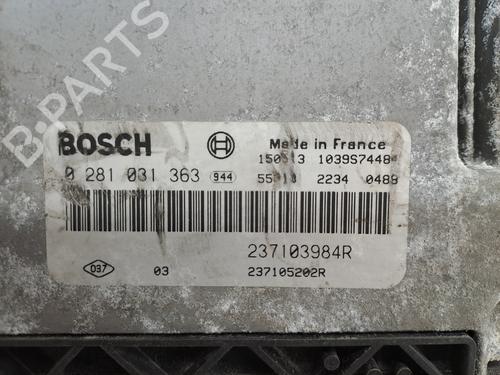 Engine control unit (ECU) OPEL VIVARO B Van (X82) 1.6 CDTI (05) | BP38671481M57 - Image 4