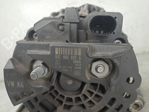 Alternator VW GOLF VI (5K1) 1.4 TSI | BP38668602M7 - Image 2
