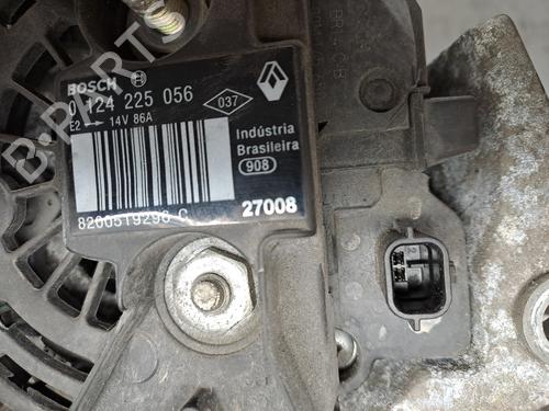 Alternator RENAULT TWINGO II (CN0_) 1.2 16V (CN0K, CN0V, CN0A) | BP38669475M7 - Image 2