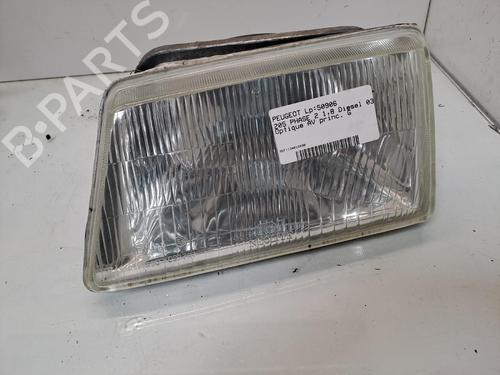 Used Left headlight Left headlight PEUGEOT 205 II (20A/C) 1.7 Diesel (60 hp) 40160491 40160491