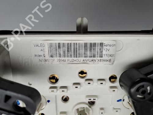 Climate control RENAULT TRAFIC II Van (FL) 2.0 dCi 90 (FL0H, FL00, FL01, FL0M, FL0P, FL0S) | BP38665964I5 - Image 2