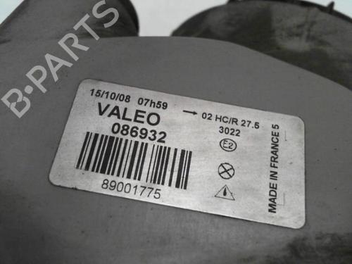Left headlight SAAB 9-3 (YS3D) 2.0 Turbo | BP38653912C28 - Image 3