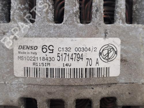 Alternator FIAT PANDA (169_) 1.2 (169.AXB11, 169.AXB1A) | BP38671621M7 - Image 4