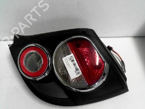 Right taillight CHEVROLET AVEO Hatchback (T300) 1.4 | BP38659652C35 - Image 2