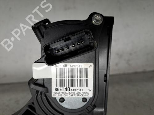 Pedal CITROËN C4 Picasso II 1.6 BlueHDi 120 | BP38668203I4 - Image 2