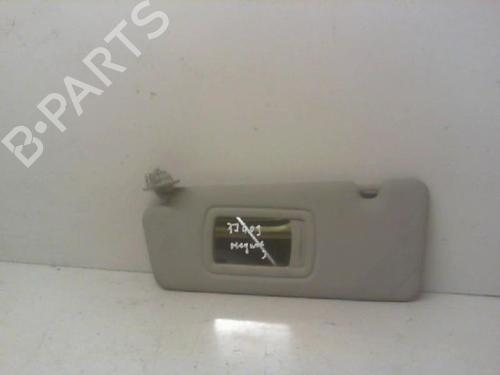 Left sun visor RENAULT MEGANE III Hatchback (BZ0/1_, B3_) 1.5 dCi (BZ0C) | BP38655260I1 - Image 5