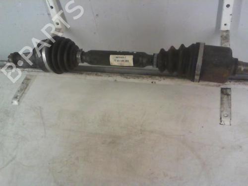 Left front driveshaft RENAULT VEL SATIS (BJ0_) 3.0 dCi (BJ0J, BJ0N) | BP38655026M38 - Image 2