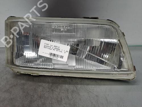 Used Right headlight Right headlight 38666093 38666093