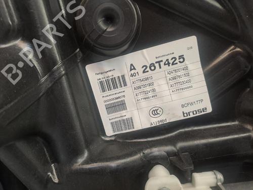 Front left window mechanism MERCEDES-BENZ A-CLASS (W177) A 180 d (177.003) | BP38672640C22 - Image 3
